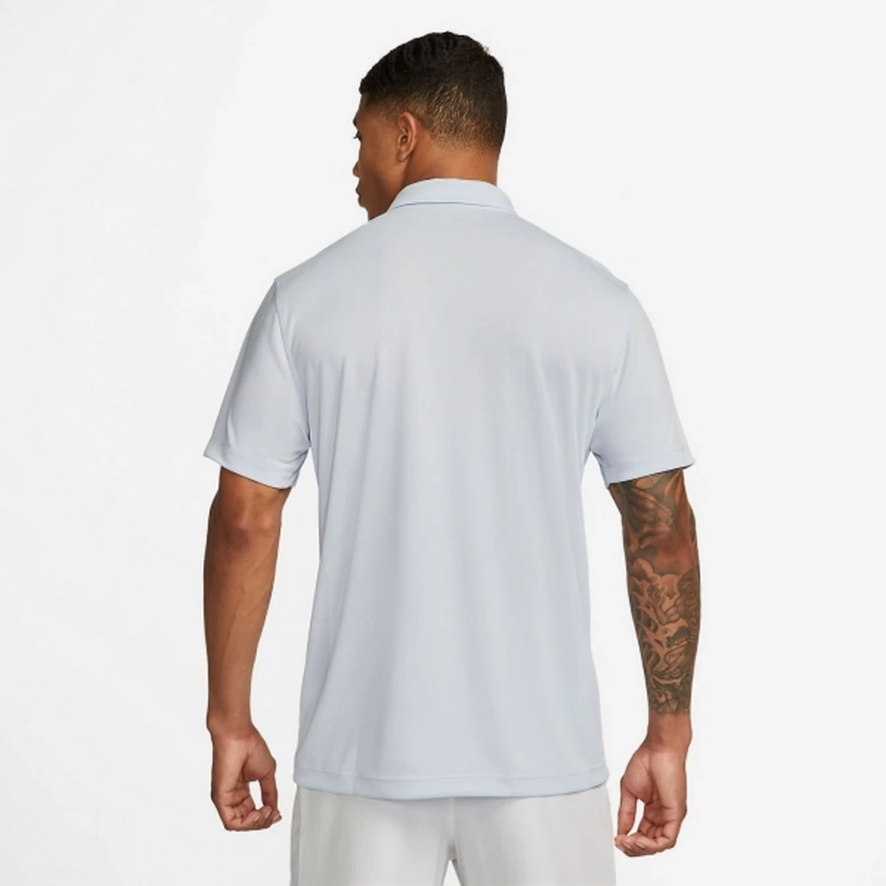  Polo pt bărbați Nike M NKCT DF POLO SOLID XL Albastru deschis  photo 4